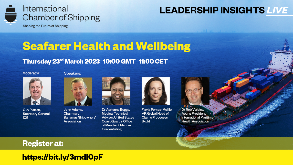 Leadership Insights Series: Seafarer Health & Wellbeing | International ...